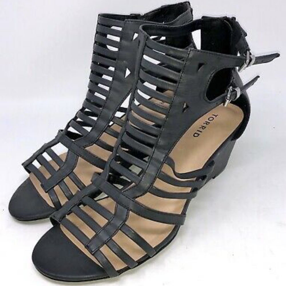 Torrid wedges